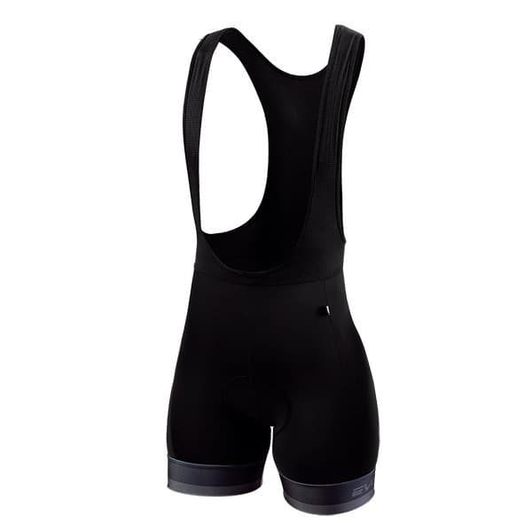 Bretelle De Ciclismo Feminino Preto Evoe