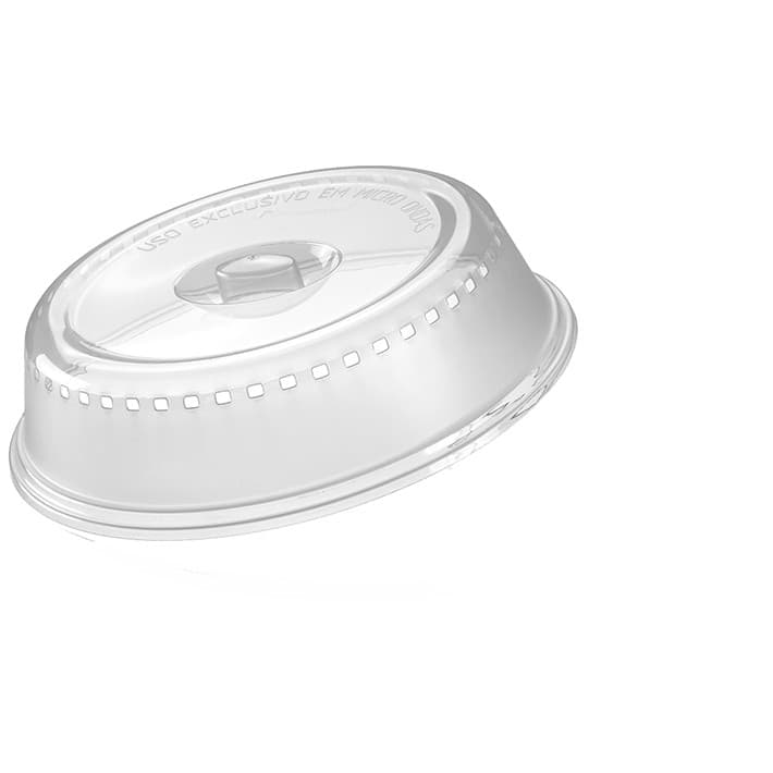 Tampa de Microondas Para Alimentos  7X26CM DE Ø