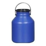 Leiteira Galão Leite 10 Litros C/alça Azul Plastic Injesul