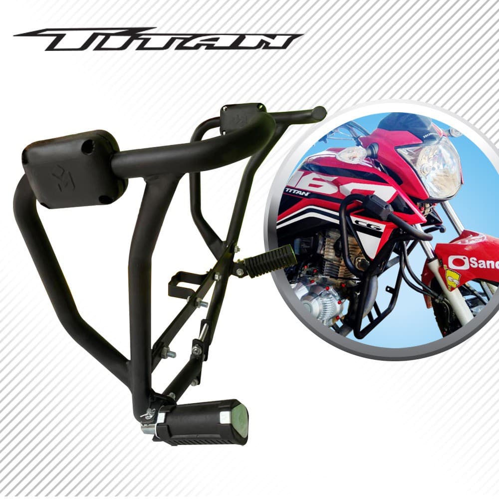 Protetor de Carenagem Titan Fan Start 150 160