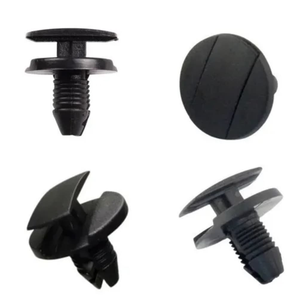 Kit 10 Grampo Presilha Parabarro Peugeot 307 C3 C4 206 207 Citroen Picasso
