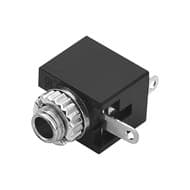 Jack P1 (2.5MM) mono fêmea para PC