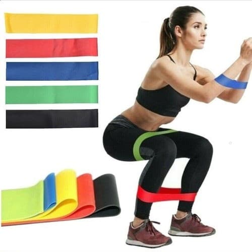 Mini Band Elastico Academia Fit Treino Funcional Exercício