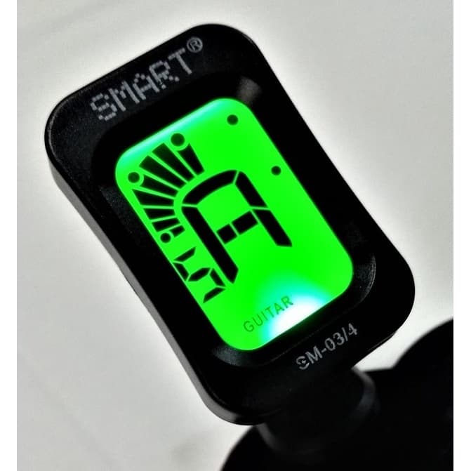 Afinador Digital Cromático Smart P/ Violão, Guitarra, Baixo, Violino, Ukulele
