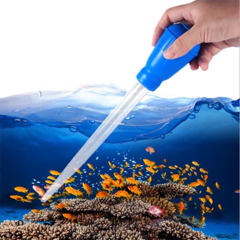Pipeta Para Alimentar Coral Ou Mini Sifão ( 29cm, 30ml)