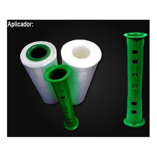 4 Aplicador Suporte Cone Para Filme Stretch Sem Tubete Tubo