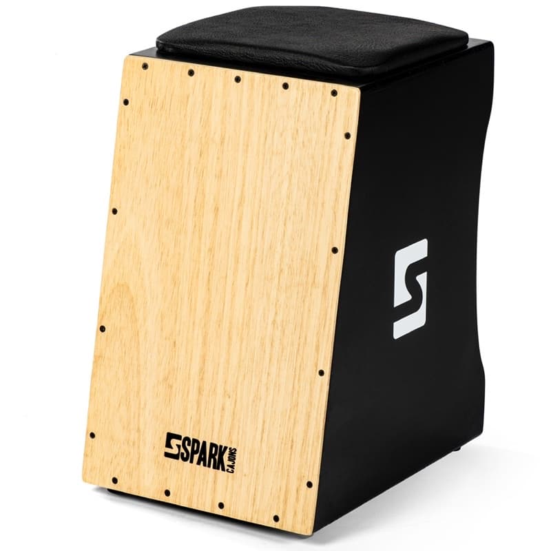 cajon eletroacustico carron profissional