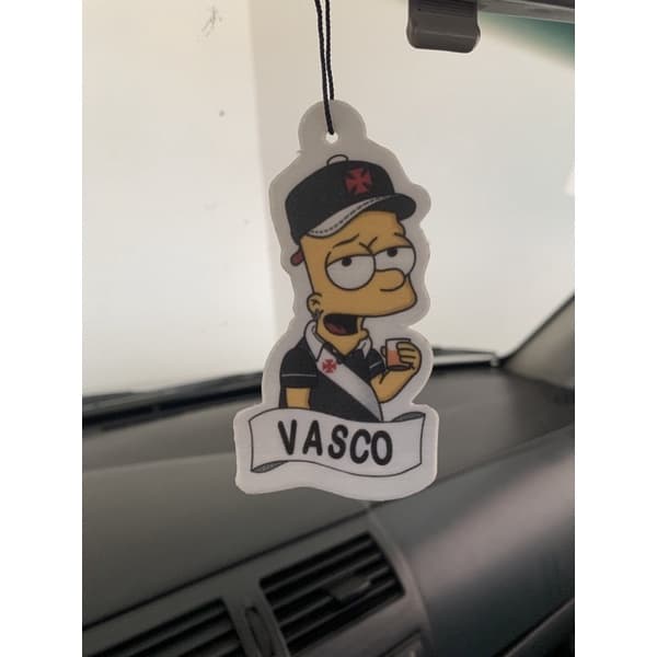 Aromatizantes Personalizados - Time Vasco - Cheirinho de Carro - Pronta Entrega no Brasil - Tipo little trees