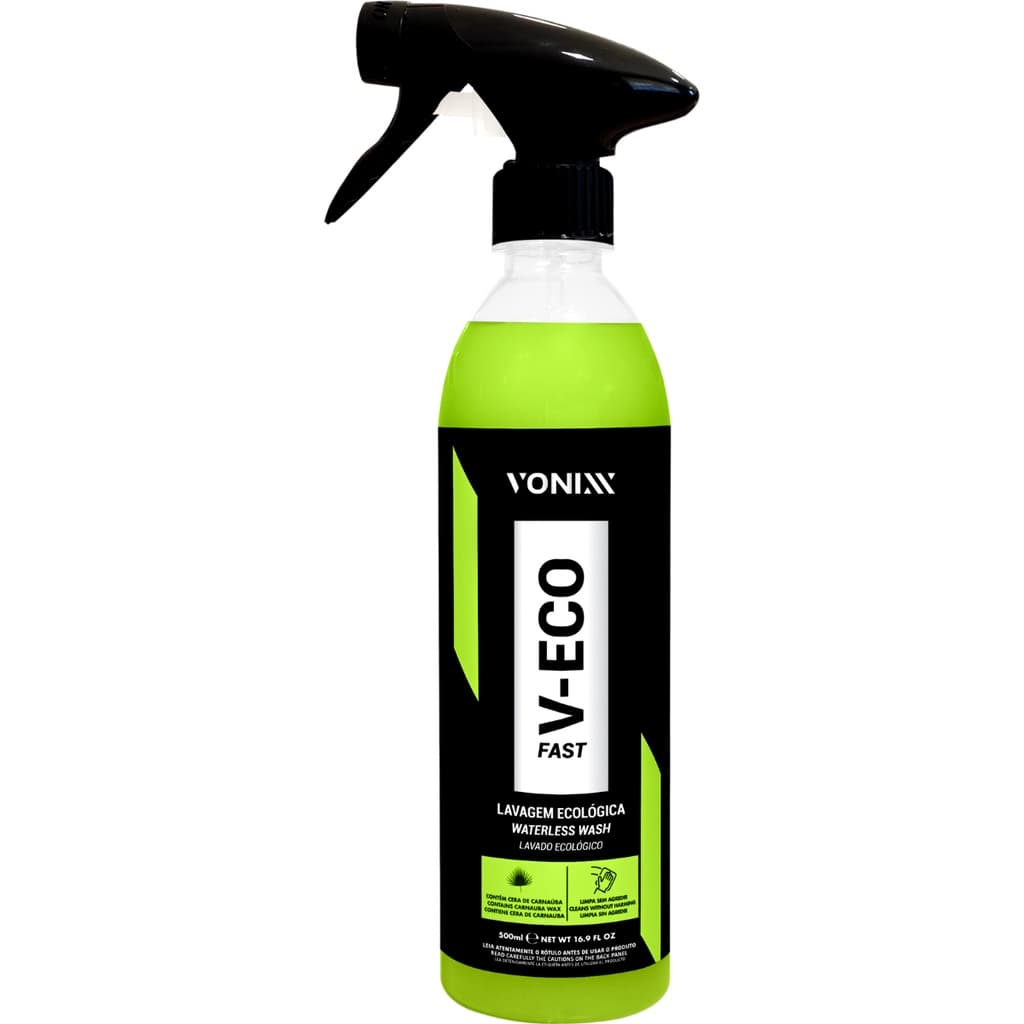 V-Eco Fast 500ml Lavagem Ecológica a Seco Vonixx