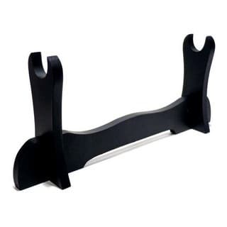 Suporte De Mesa Para Espada Samurai Ou Katana Em Madeira