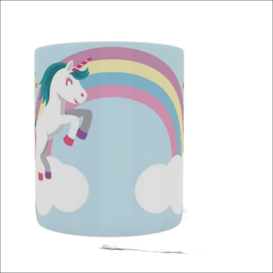 Caneca do Unicórnio Caneca para criança Caneca Personalizada Caneca com Nome Caneca de Presente