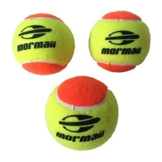 Bolinhas Beach Tennis Profissional Mormaii - Kit 3 Bolinhas