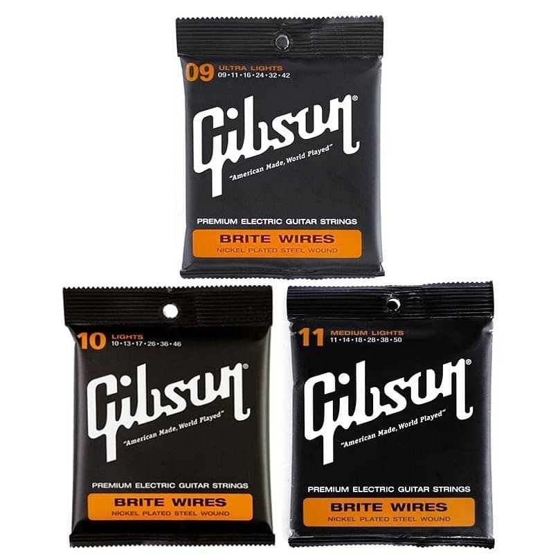 3 Pacote Cordas Da Guitarra El Trica 09 010 011, Cordas Da Guitarra Ac Stica 010 011 012