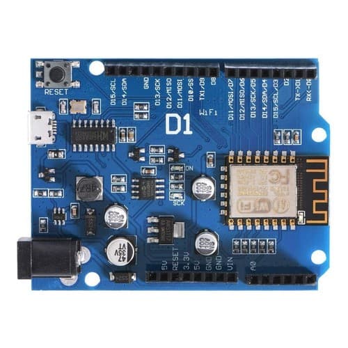 Placa Wi-fi Wemos D1 R2 Esp8266, Esp12, Compatível Arduinou