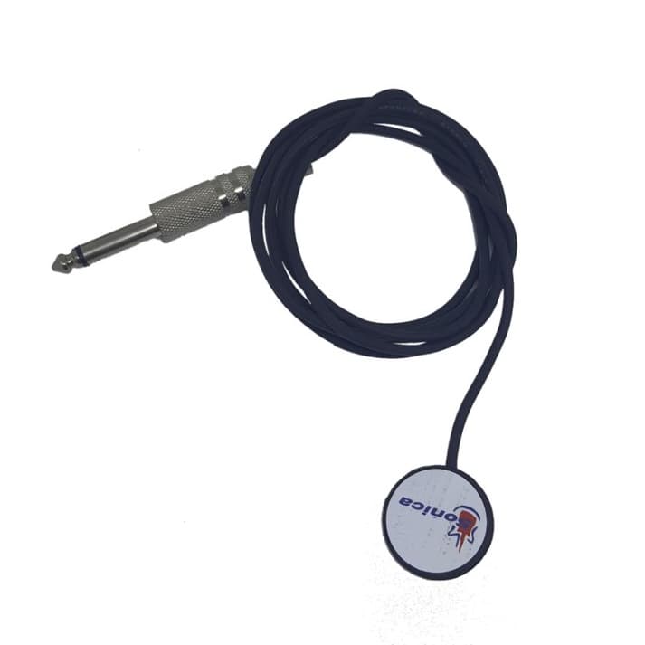 Sensor Trigger Sonica com fio de 2 metros bateria eletrônica