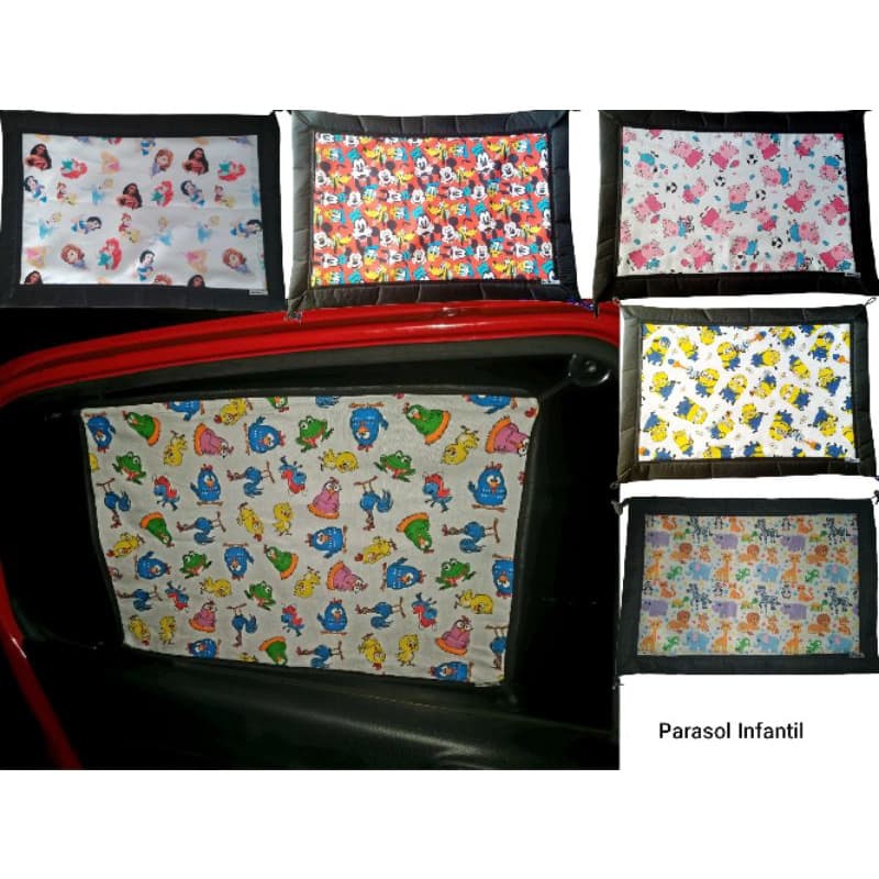 Parasol Infantil para Carro com Ventosa