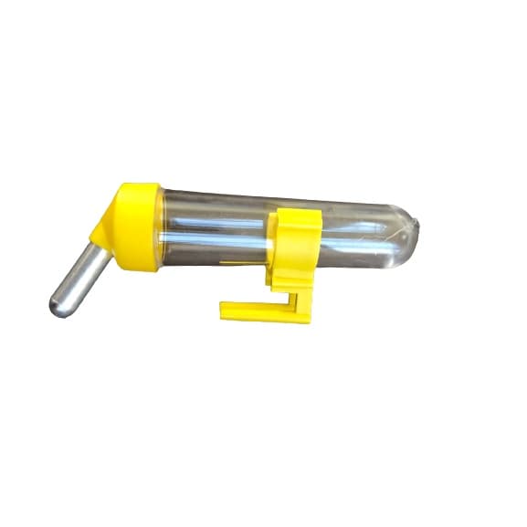 Bebedouro Plastico Hamster Topolino Bico de plástico Peq 10