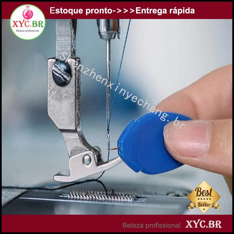 Enfiador De Agulha Simples Passador de Linha