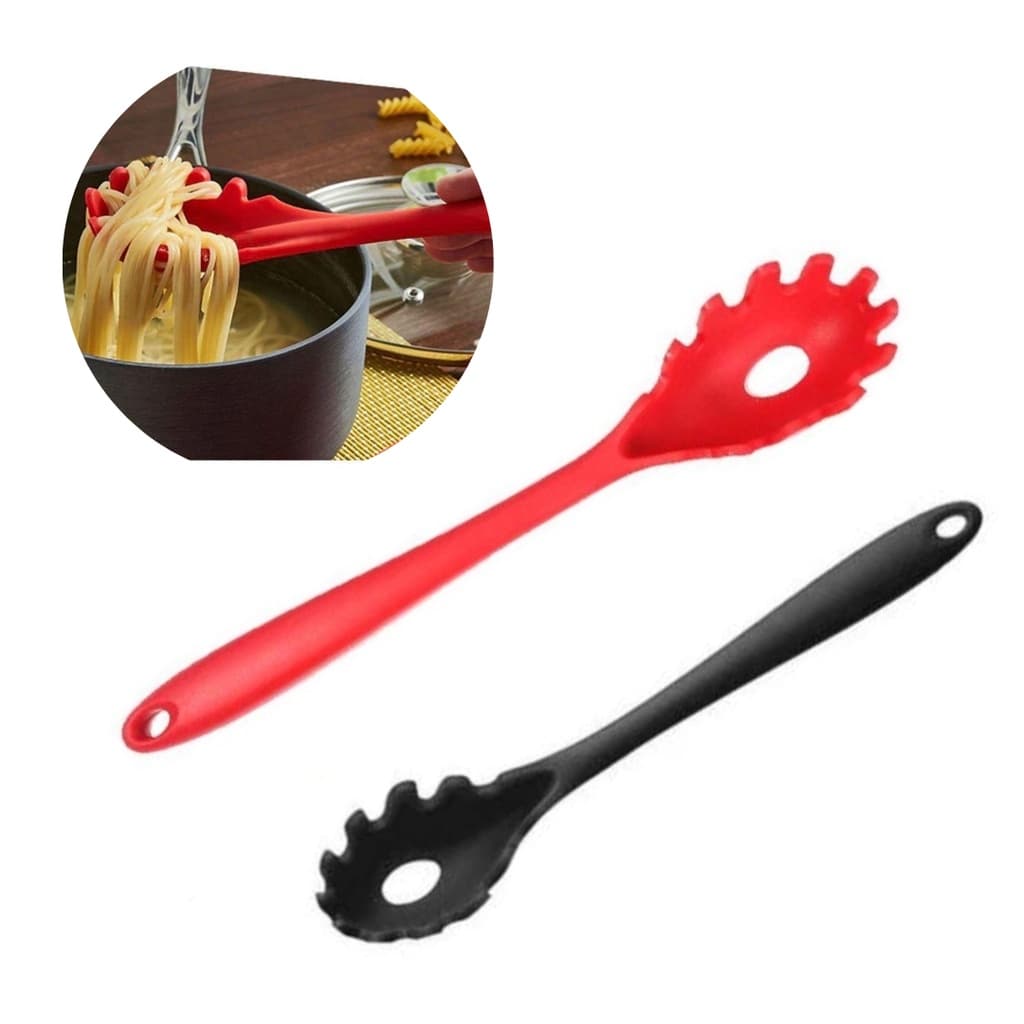 Pegador de Massa/Macarrão Silicone Premium