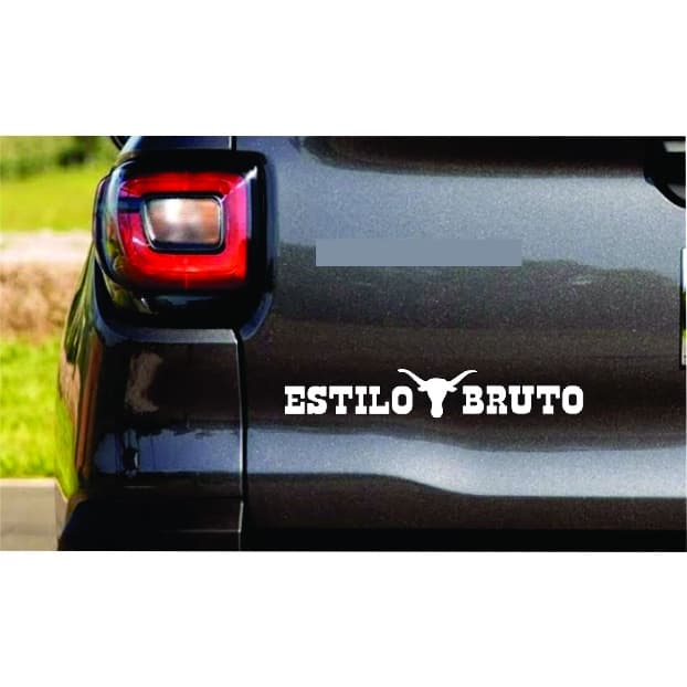 Adesivo country - estilo bruto 20x3