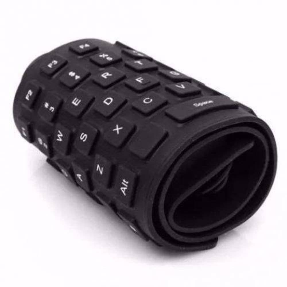 Teclado Flexível De Silicone USB