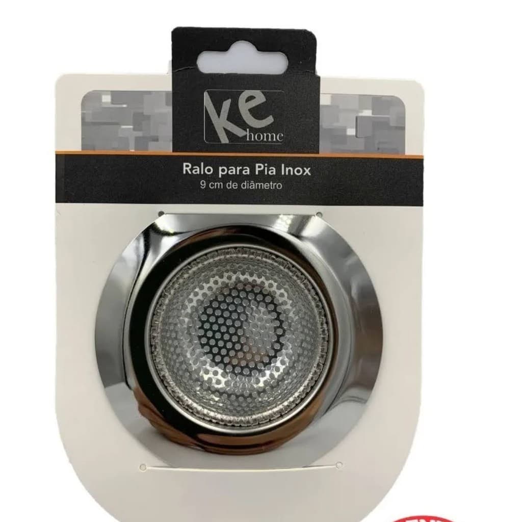 Ralo inox para pia