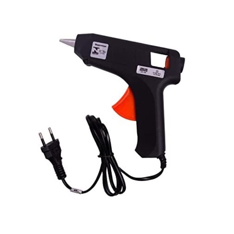 Pistola de cola quente 15W pequena  para bastão de cola fino