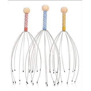 Massageador De Cabeça Anti Stress Relaxante