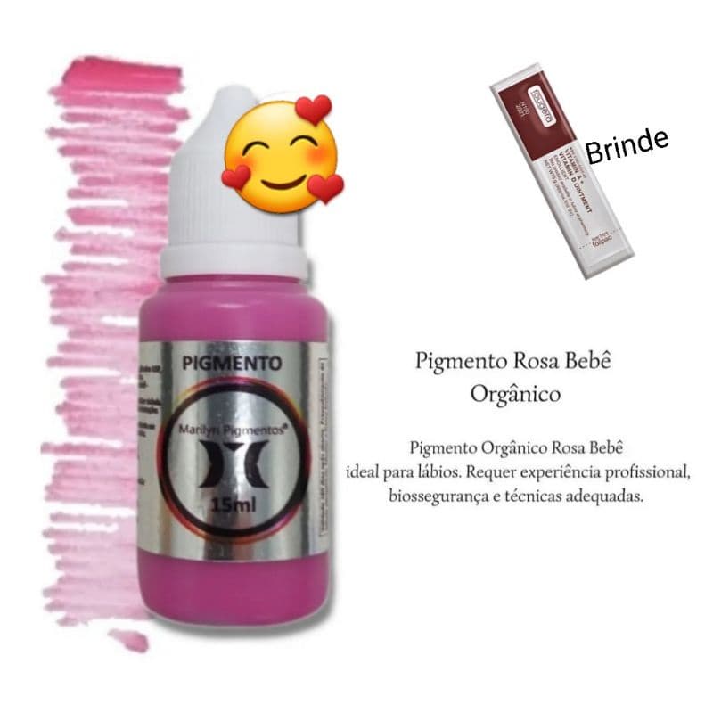Pigmento Marilyn 15ml micropigmentação