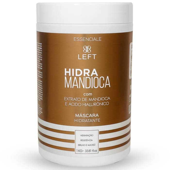 Máscara de Hidratação Hidra Mandioca Essenciale 1kg Left