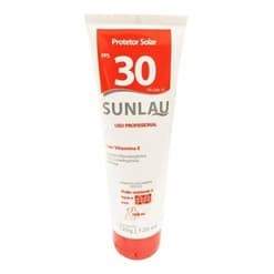 Creme Protetor Solar Bloqueador  Sunlau Fps30 Facial 120g
