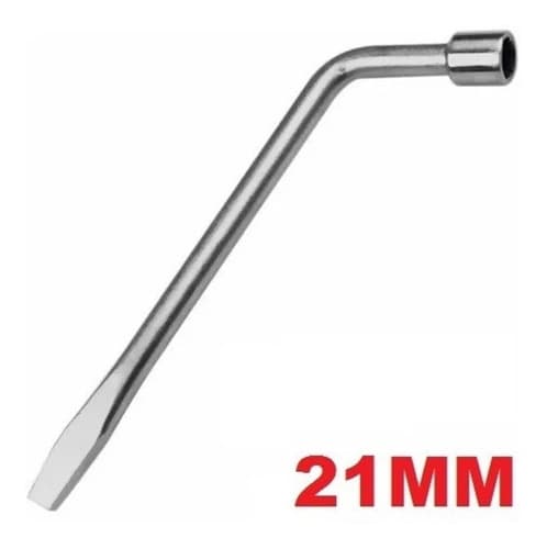 Chave De Roda Em L Com Espátula 21Mm - Cinoy