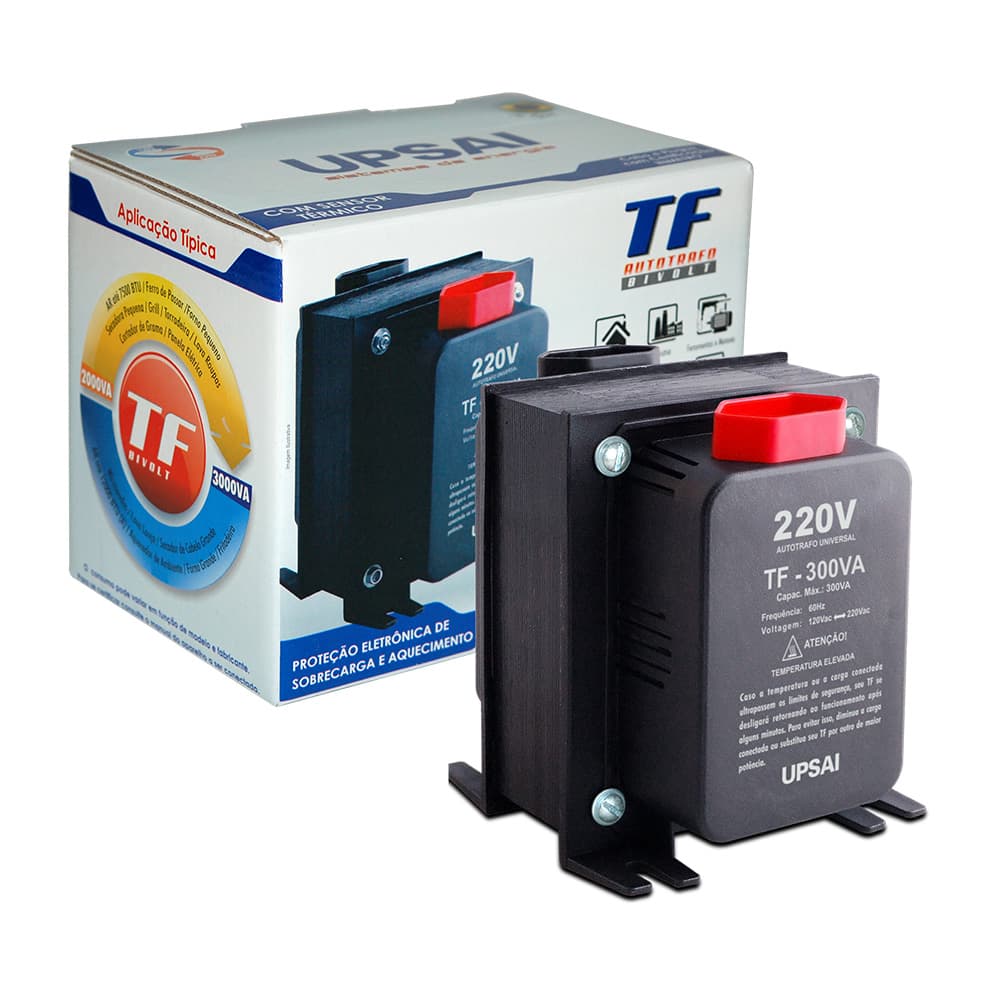 Auto Transformador 300VA Upsai