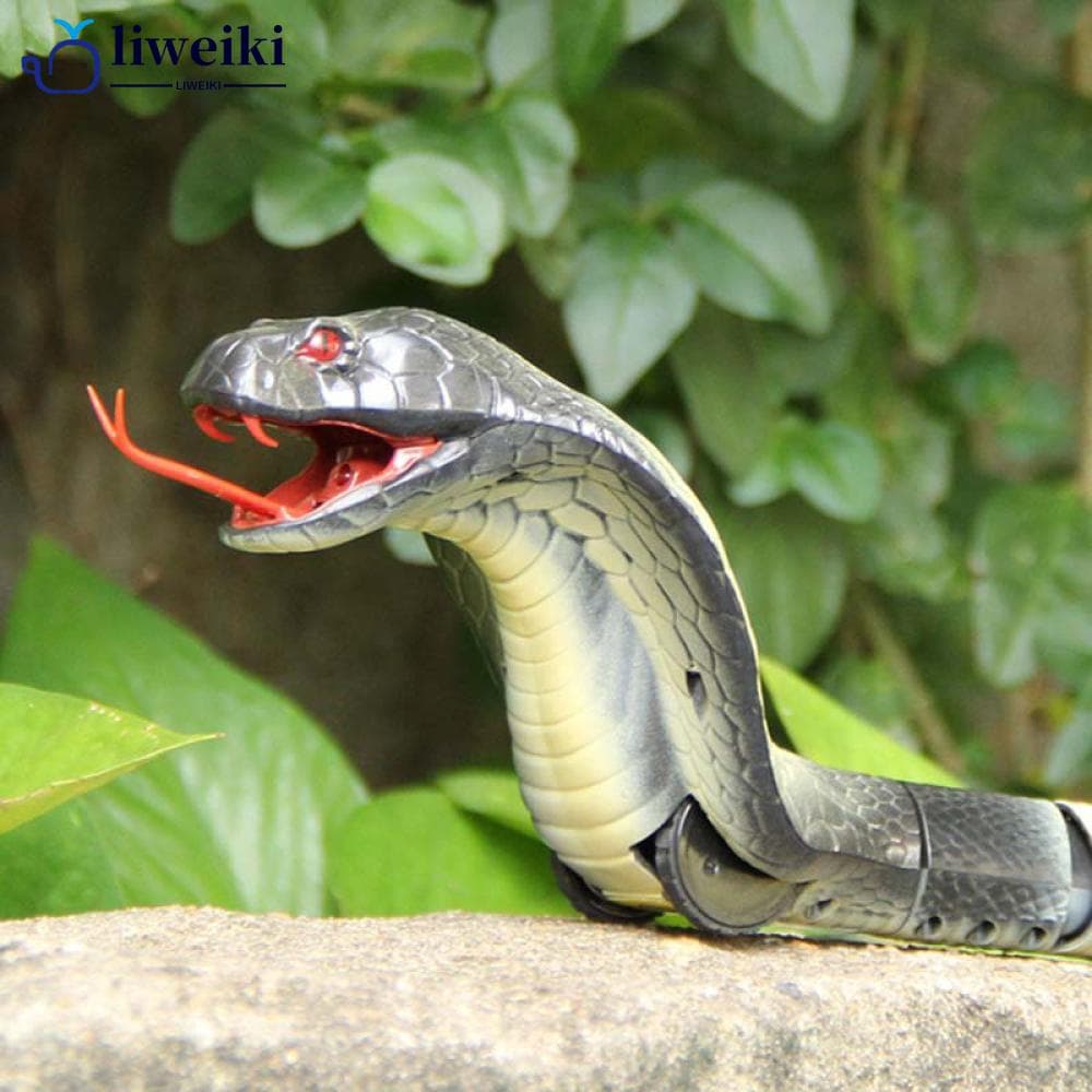 LIWEIKI Controle Remoto Realista Rei Naja Cobra Longo Alcance Chargeable Brinquedo Mais Conveniente B6P2
