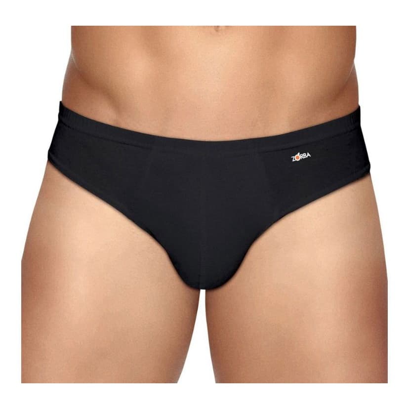 Cueca Zorba Slip Light 772 100% Algodao Original