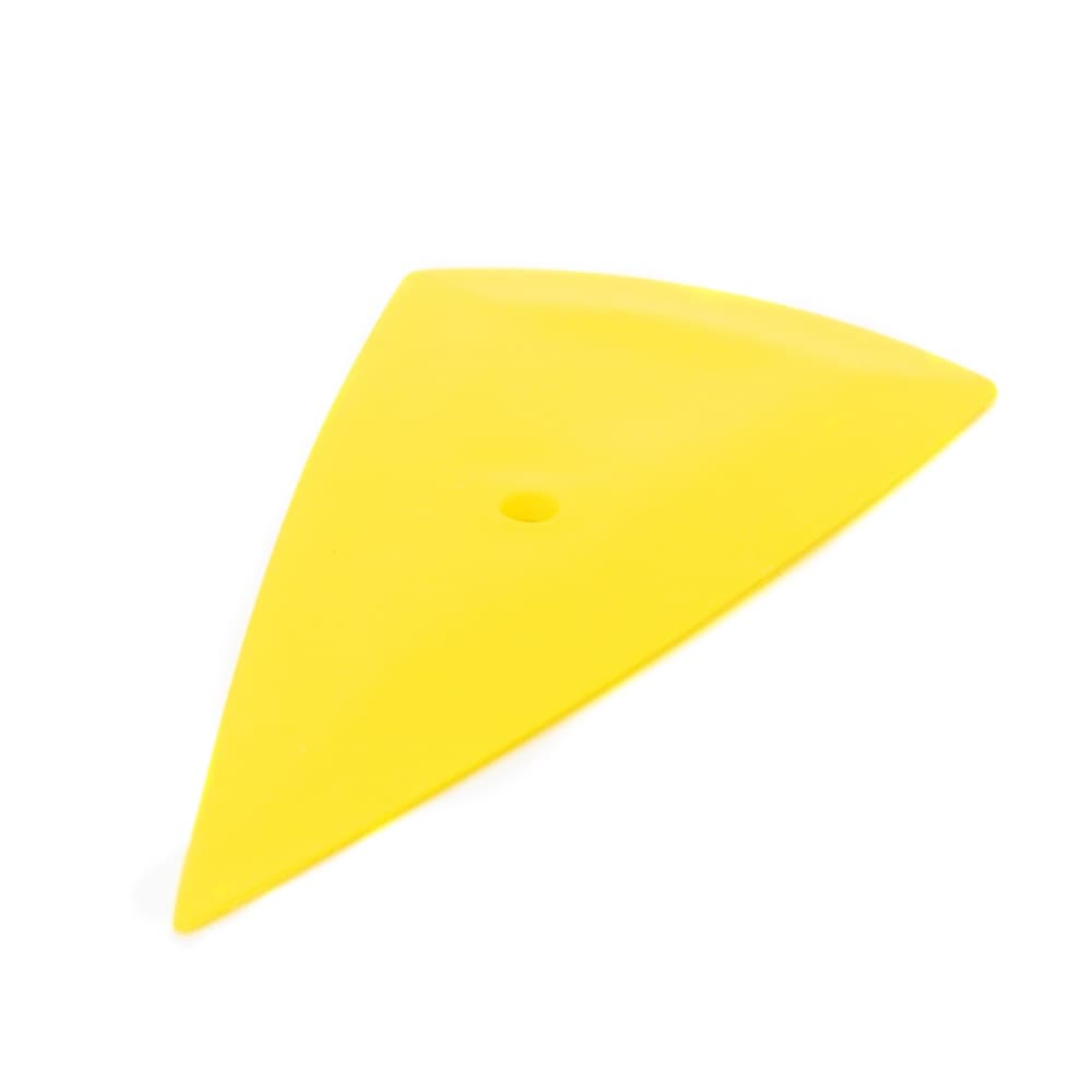 Espátula Triangular Amarela P/insufilm envelopamento e adesivos Jetlink