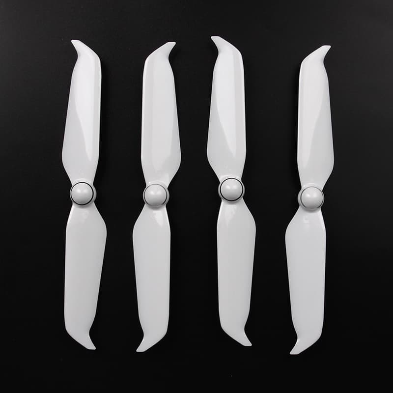1 Par com 2 Hélices Compatível com Drone Dji Phantom 4 PRO Silenciosas de Baixo Ruído Similar a Original