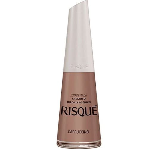 Esmalte Risqué Cappuccino Coleção Nudes - 8ml