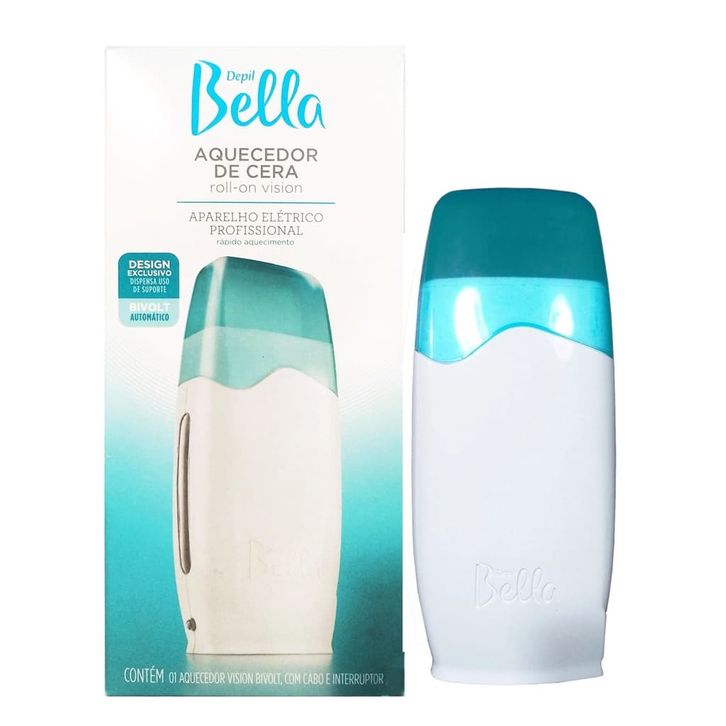Depil Bella Aparelho Aquecedor de Cera Roll-On Vision Bivolt a