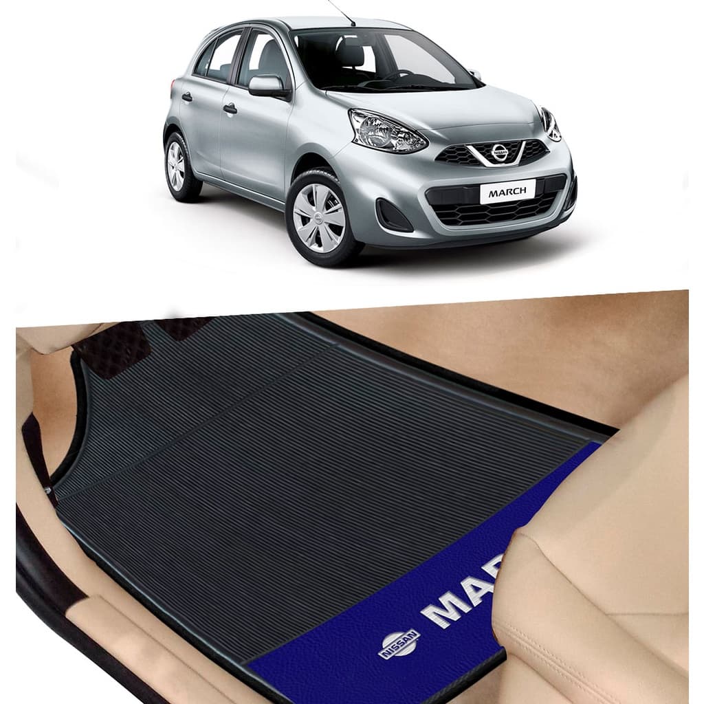 Tapete Nissan March Carpete Para Carro Diversos Modelos