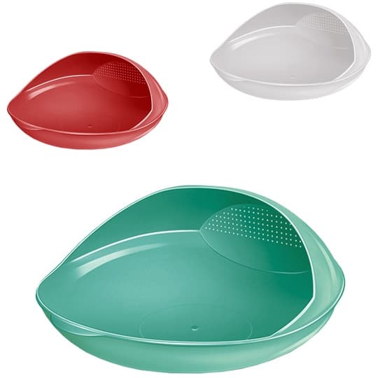 Escorredor De Arroz Plastico Bola Colors