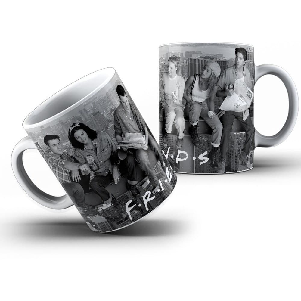 Caneca Temática Série Friends