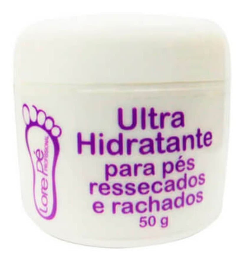 Ultra Hidratante Lore Pé P/ Pés Ressecados E Rachados 50 G