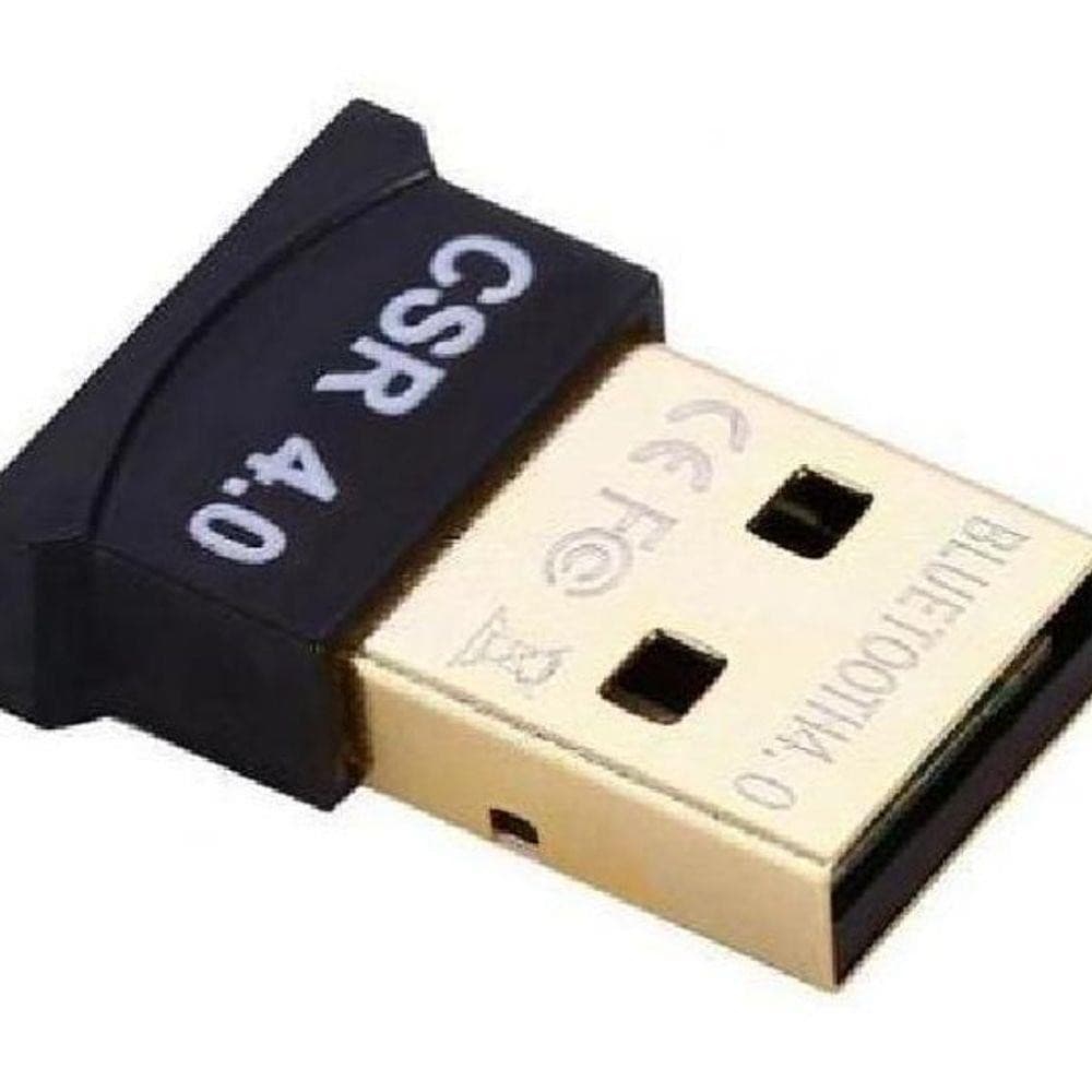 MINI ADAPTADOR BLUETOOTH USB CSR 4.0 CONECTOR PC WINDOWS