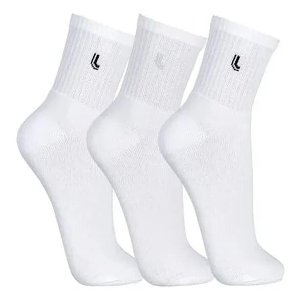 Kit 3 Pares Meia Lupo Cano Médio Masculina Atacado Original