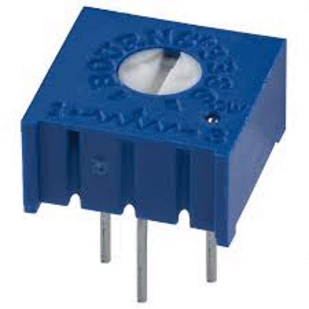 Trimpot Horizontal 3386f * 50k * (( 503 ))