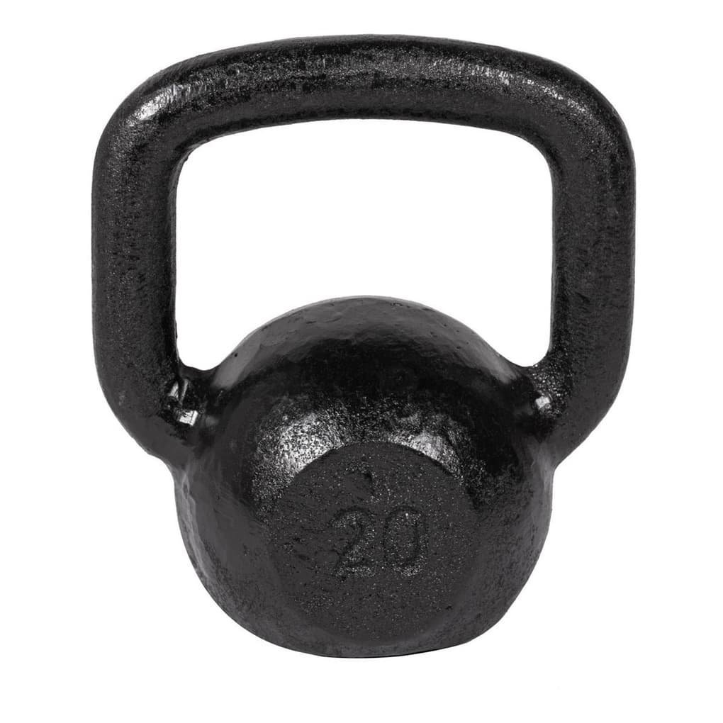 Kettlebell Pintado 20Kgs Crossfit Treinamento Funcional