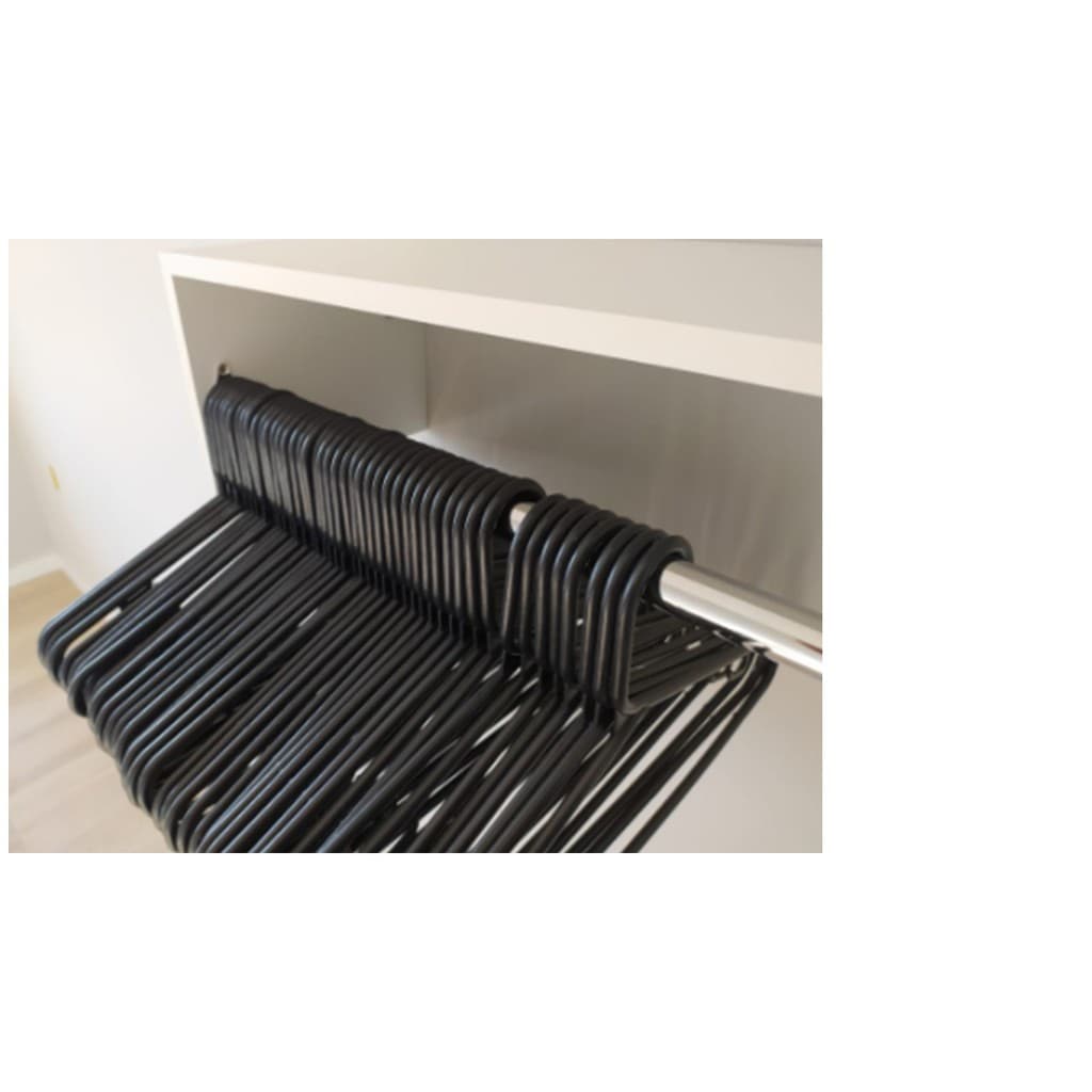 30 Cabide Que Não Marca A Roupa Atacado Reforçado No Brasil Envio Rápido