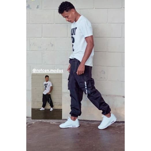 Calça tactel UNISEX  cargo