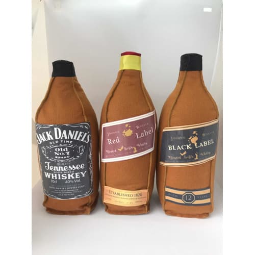 1 Garrafa Wisky Noivo / Bomba Noivo /hora Do Buque
